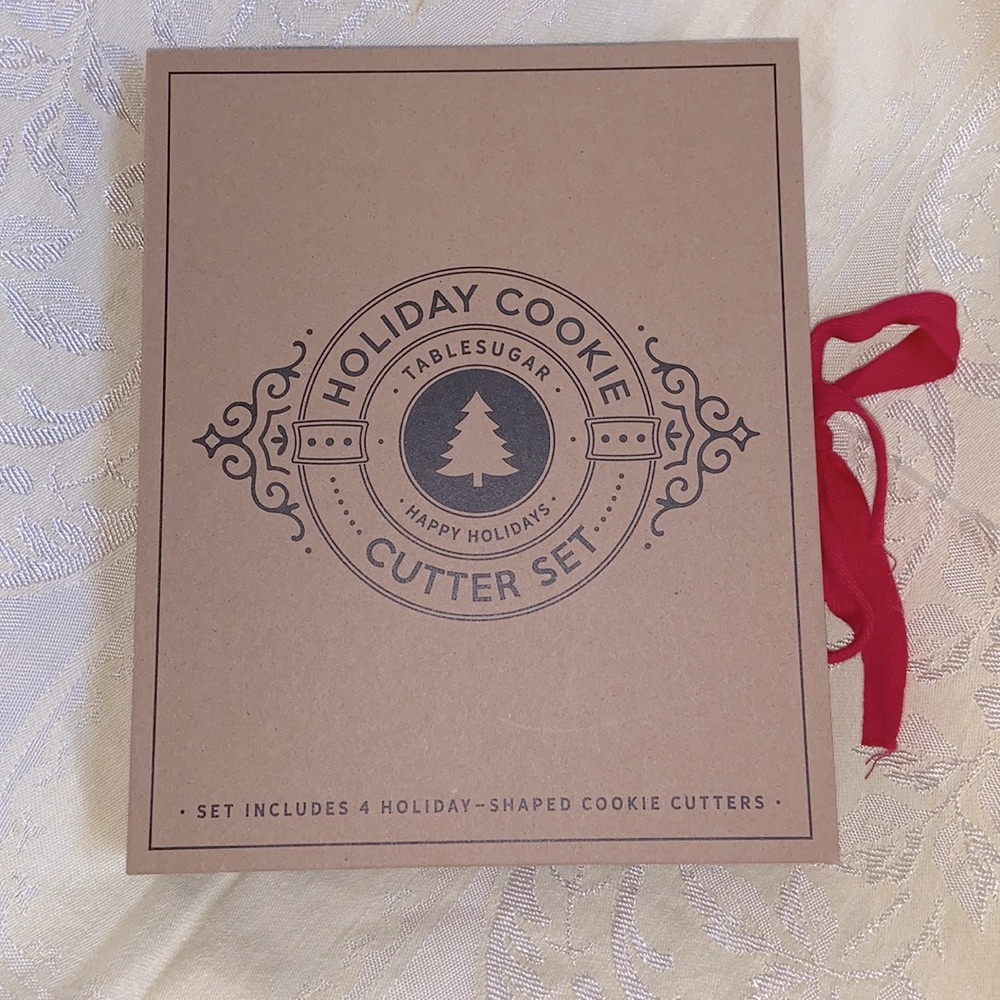 Last chance Holiday cookie cutter set